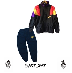 Conjunto retro skt Jamaica abrigo - comprar online