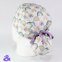 Gorro Tela Antifluido Rainbow Art Boho - comprar online