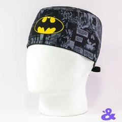 Gorro Tela Antifluido Batman Black Comic