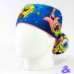 Gorro Tela Antifluido Bob Blue