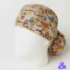 Gorro Tela Antifluido Canarios Vintage