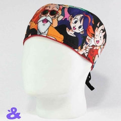 Gorro Tela Antifluido DB Roshi Team