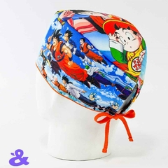 Gorro Tela Antifluido Dragon Ball Z - Sofisticap