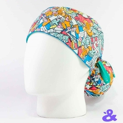 Gorro Tela Antifluido Farmacolor