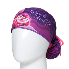 Gorro Quirúrgico Antifluido Gato Cheshire