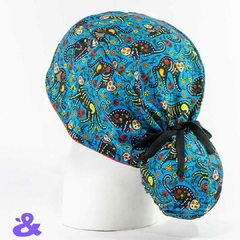 Gorro Tela Antifluido Gatos Caterina - comprar online