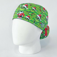 Gorro Tela Antifluido Grinch Drinks