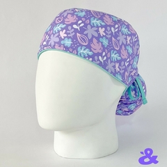 Gorro Tela Antifluido Hojas Moras - comprar online