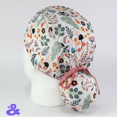 Gorro Tela Antifluido Honguitos Naturaleza - comprar online