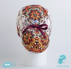 Gorro Quirúrgico Antifluido Mandala Otoño en internet