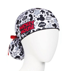 Gorro Quirúrgico Antifluido Mickey Logo Rojo - comprar online