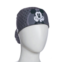 Gorro Quirúrgico Antifluido Mickey Pepas Gris