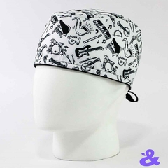 Gorro Tela Antifluido Music Instruments