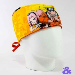 Gorro Tela Antifluido Naruto - comprar online