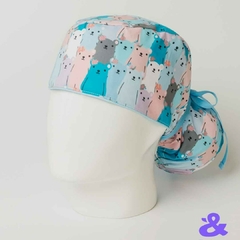 Gorro Tela Antifluido Ositas Alaska