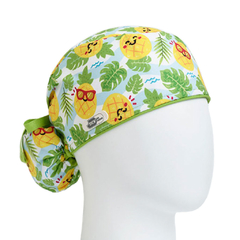 Gorro Quirúrgico Antifluido Piña Colada