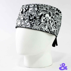 Gorro Tela Antifluido Puppies Club