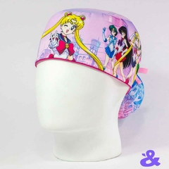 Gorro Tela Antifluido Sailor Serena