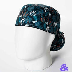 Gorro Tela Antifluido Selva Negra