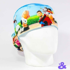 Gorro Tela Antifluido Snoopy Friends - comprar online