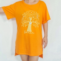 Maxi Remera Arbol Naranja - Despertate