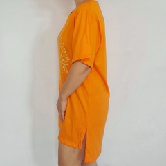 Maxi Remera Arbol Naranja - tienda online