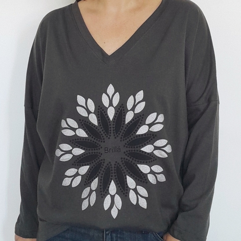 Remerones Estampados de mujer de algodon Peinado