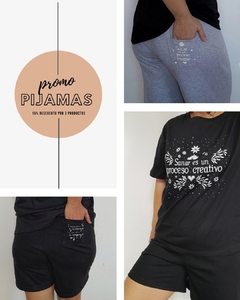 Promo Pijamas Sanar Negro