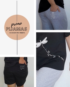 Promo Pijama Libelula Negro