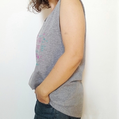 Musculosa Palabras Gris en internet
