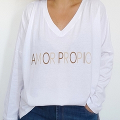 Remeron Amor Propio Blanco