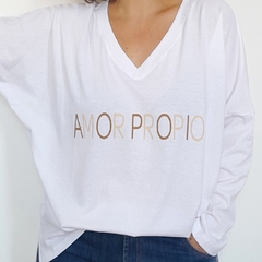 Remeron Amor Propio Blanco - comprar online