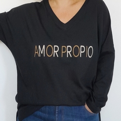 Remeron Amor Propio Negro - comprar online