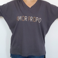 Remeron Amor Propio Gris en internet