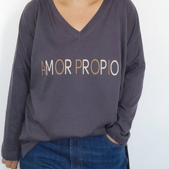 Remeron Amor Propio Gris