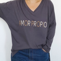 Remeron Amor Propio Gris - comprar online