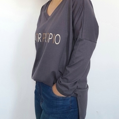 Remeron Amor Propio Gris - tienda online