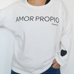 Buzo Amor Propio Blanco - comprar online