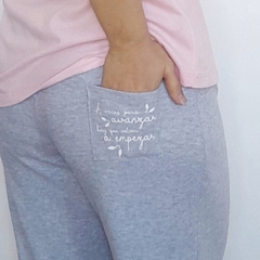 Remera Pijama Libelula Rosa - tienda online