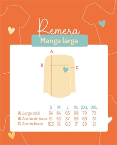 Remera Creencias Manga Larga Acua - tienda online