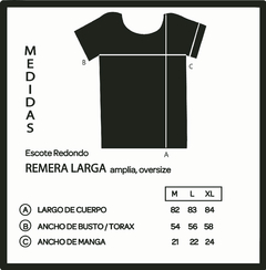 Maxi Remera Lo Mejor Blanco - tienda online