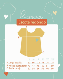 Remera Palabras Escote Redondo Negro - tienda online