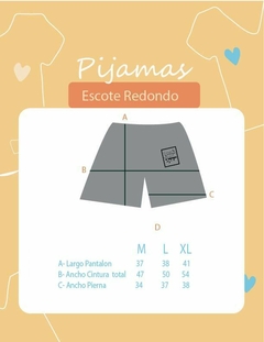 Promo Pijama Libelula Negro en internet