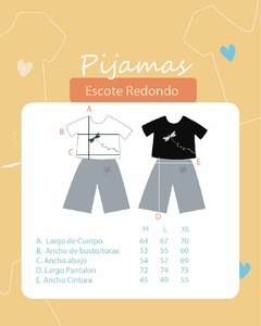 Promo Pijama Libelula Rosa - Despertate