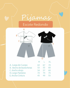 Imagen de Pantalón Pijama con Bolsillo Gris Melange