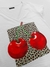 REMERA CHERRIES ANIMAL PRINT - comprar online