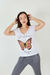 REMERA MARIPOSA BELIEVE M106 - comprar online