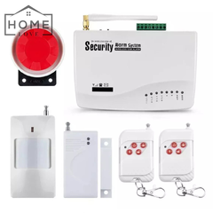 Kit Alarma Domiciliaria Inalambrica Gsm Wlfi Sensor Sirena - comprar online