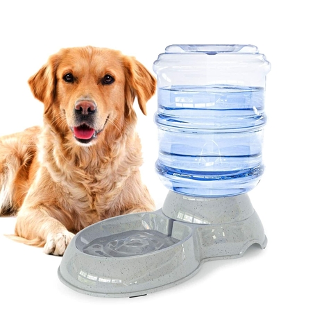 Bebedero Dispenser Mascota Perro Gato Agua Comida Automatico