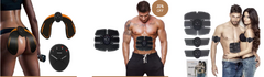 Estimulador Masajeador Tonificador Muscular 4 En 1 Smart Fitness - comprar online